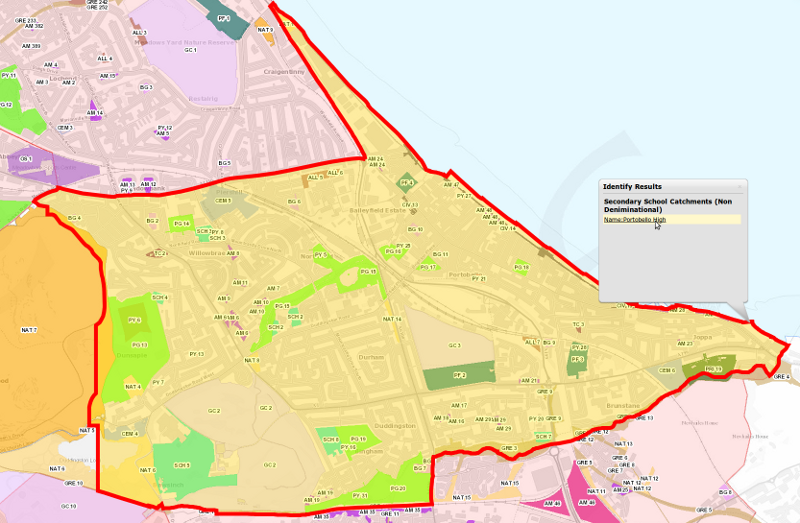 Talk Porty Portobello • View topic New Portobello High School